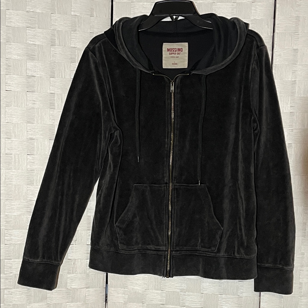 Mossimo Supply Co. Charcoal Grey Hoodie